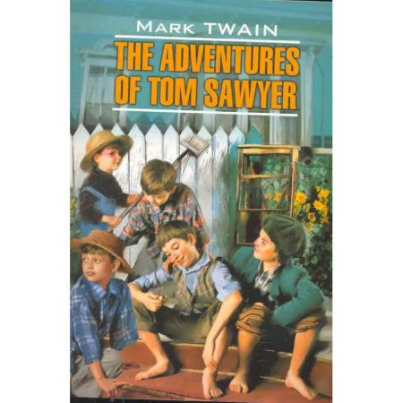 Чтение на английском языке, книга Приключения Тома Сойера = The Adventures of Tom Sawyer заказать