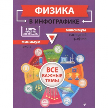 Физика. Астрономия, книга Физика в инфографике заказать