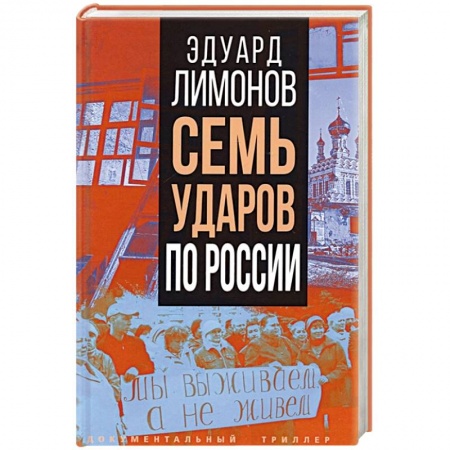 Другие издания, книга Семь ударов по России заказать