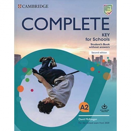 Учебники, самоучители, пособия, книга Complete Key for Schools. Student's Book without Answers with Online Practice заказать