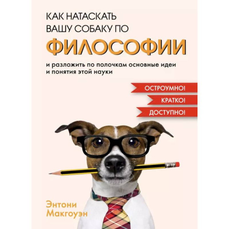 История философии, книга Как натаскать вашу собаку по ФИЛОСОФИИ и разложить по полочкам основные идеи и понятия этой науки заказать