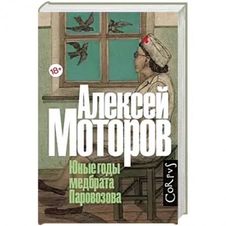 Русская современная проза, книга Юные годы медбрата Паровозова заказать