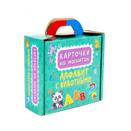 Игры на любой вкус, книга Алфавит с животными заказать