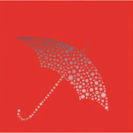 Записная книжка 80 листов,ЗОНТИК (43201)