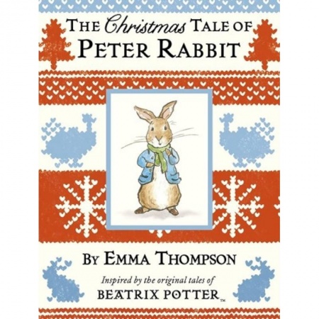 Чтение на английском языке, книга The Christmas Tale of Peter Rabbit заказать