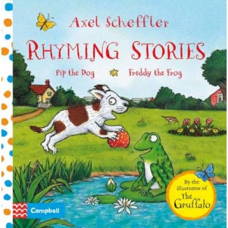 Литература на иностранном языке для детей, книга Rhyming Stories. Pip the Dog and Freddy the Frog заказать