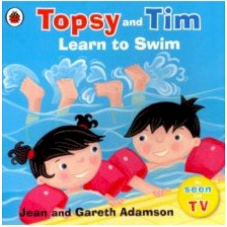 Литература на иностранном языке для детей, книга Topsy and Tim: Learn to Swim заказать