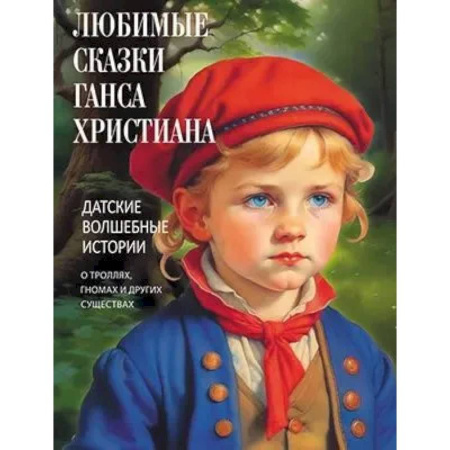 Сказки зарубежных писателей, книга Любимые сказки Ганса Христиана. Датские волшебные истории о троллях, гномах и других существах заказать