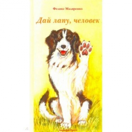 Русская поэзия для детей, книга Дай лапу, человек заказать