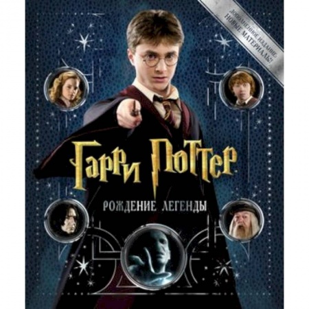 Другие герои, книга Гарри Поттер. Рождение легенды заказать