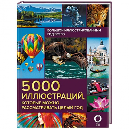Общие справочники, книга Большой иллюстрированный гид всего. 5 000 иллюстраций, которые можно рассматривать целый год заказать