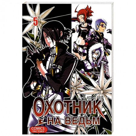 Книги, книга Охотник на ведьм. Том 5 заказать