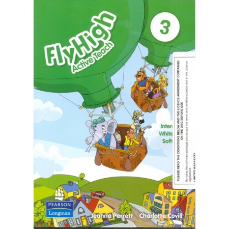 Аудиокурсы, видеокурсы, книга Fly High. Level 3. Active Teach. Interactive Whiteboard Software заказать