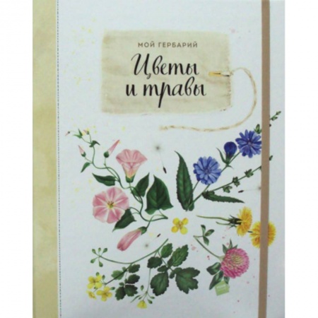 Школьникам и абитуриентам, книга Мой гербарий. Цветы и травы заказать