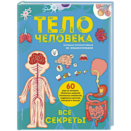 Этикет. Внешность.Гигиена. Личная безопасность, книга Тело человека. Все секреты. Большая интерактивная 3D-энциклопедия заказать