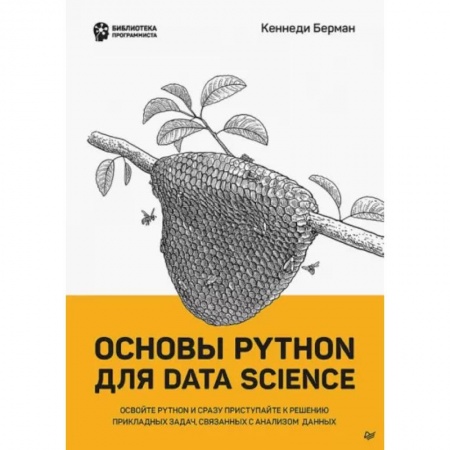 Прочие языки программирования, книга Основы Python для Data Science заказать