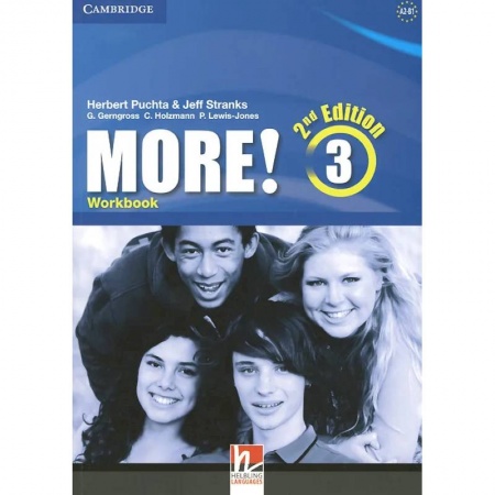 Английский язык, книга More! 2Ed 3 WB заказать