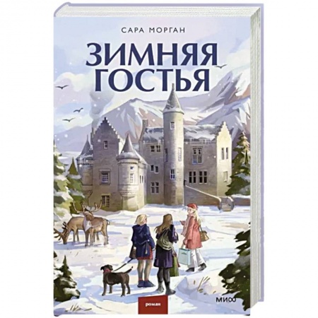 Зарубежная современная проза, книга Зимняя гостья заказать