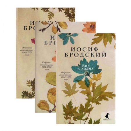 Русская современная проза, книга Ночной полет. Полдень в комнате. Вид с холма: стихотворения (Комплект из 3-х кн.) заказать