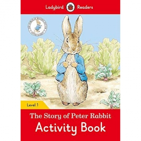 Литература на иностранном языке для детей, книга The Tale of Peter Rabbit Activity Book заказать