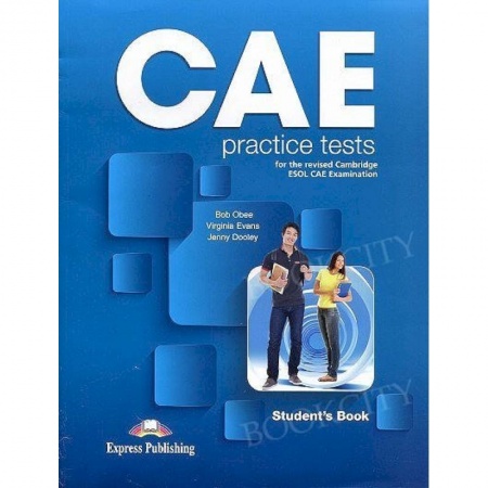 Английский язык, книга CAE practice tests. Students book REVISED Учебник заказать