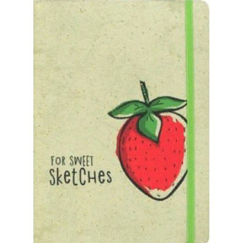 Скетчбук 'Клубника' Скетчбук 'Клубника'