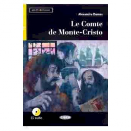 Домашнее чтение на французском языке, книга Le Comte De Monte-Cristo (+ CD + App) заказать