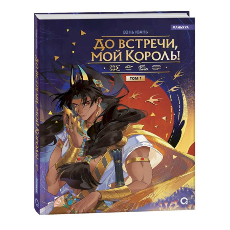 Комиксы. Манга, книга До встречи, мой король! Том 1. Маньхуа заказать