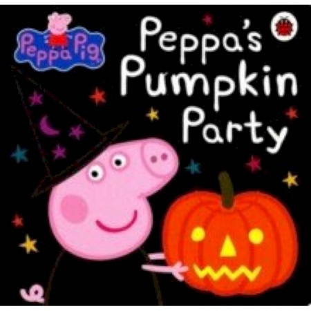 Чтение на английском языке, книга Peppa's Pumpkin Party (board book заказать