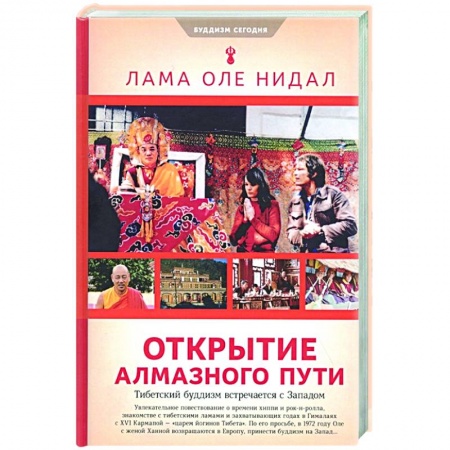 Современные религиозные течения, книга Открытие алмазного пути заказать