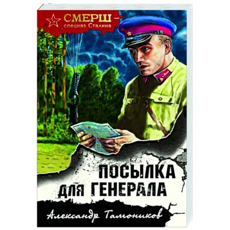Боевики, военные, книга Посылка для генерала заказать