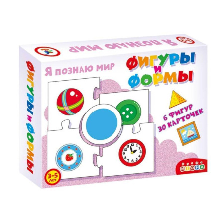 Знакомство с миром, развитие малыша, книга Ассоциации. Фигуры и формы заказать
