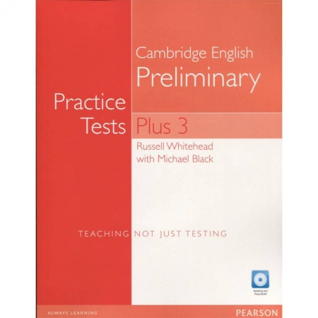 Английский язык, книга Cambridge English Preliminary. Practice Tests Plus2 with Key заказать