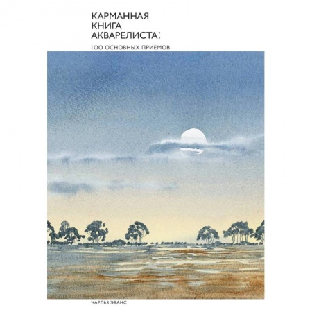 Живопись, книга Карманная книга акварелиста: 100 основных приемов заказать