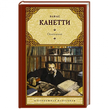 Зарубежная классика, книга Ослепление заказать