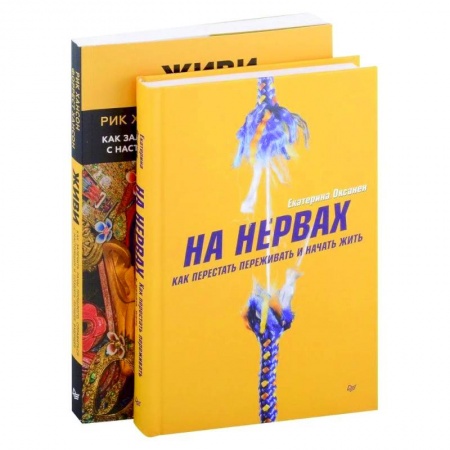 Практическая психология, книга На нервах+Живи. Как залечить раны прошлого, справиться с настоящим и создать лучшее будущее (комплект из 2-х книг) заказать