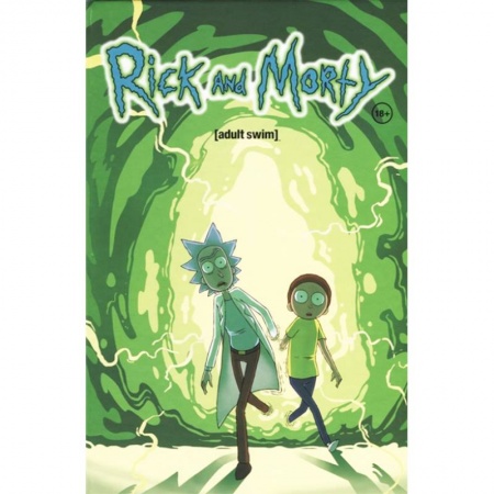 Комиксы. Манга, книга Рик и Морти. Книга первая заказать