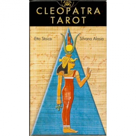 Книги, книга Таро Клеопатры (руководство+карты) заказать