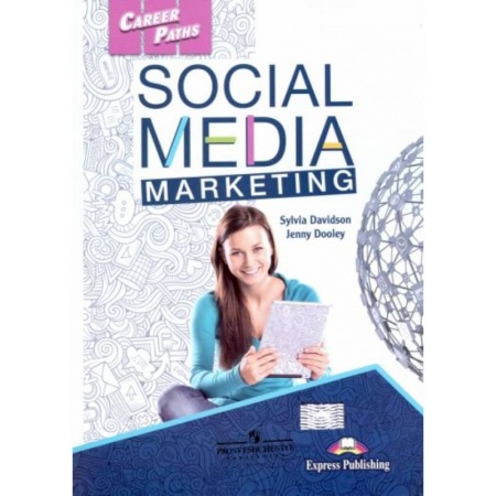 Английский язык, книга Social Media Marketing. Students Book with digib заказать
