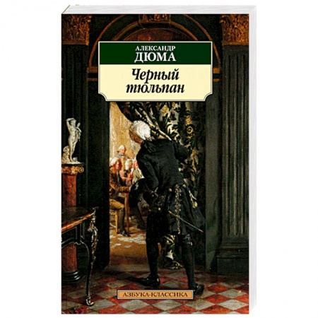 Исторический роман, книга Черный тюльпан заказать