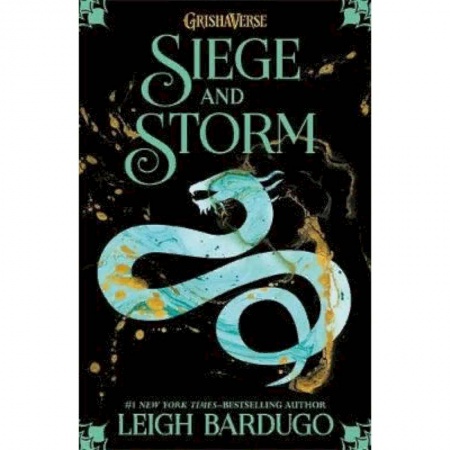 Чтение на английском языке, книга Siege and Storm заказать