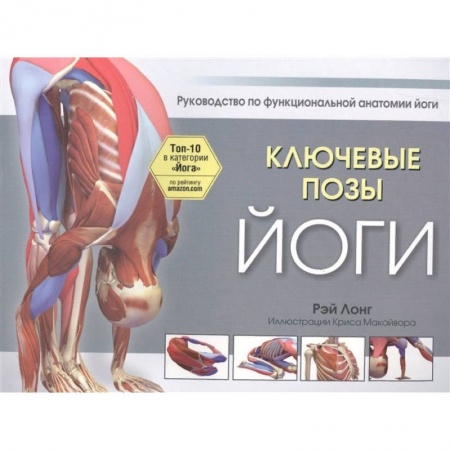 Аэробика. Фитнес. Шейпинг, книга Ключевые позы йоги заказать