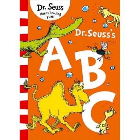 Изучение языков, книга Dr. Seuss's ABC заказать