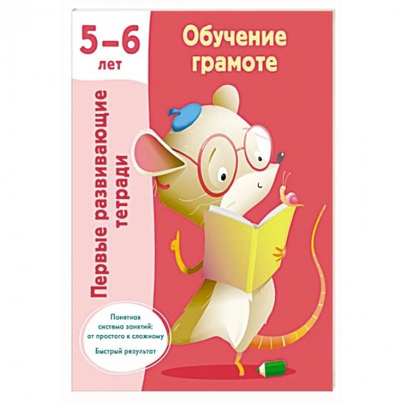 Письмо, мелкая моторика, книга Обучение грамоте. 5-6 лет заказать