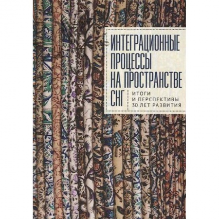 Общество, книга Интеграционные процессы на пространстве СНГ. Итоги и перспективы 30 лет развития заказать