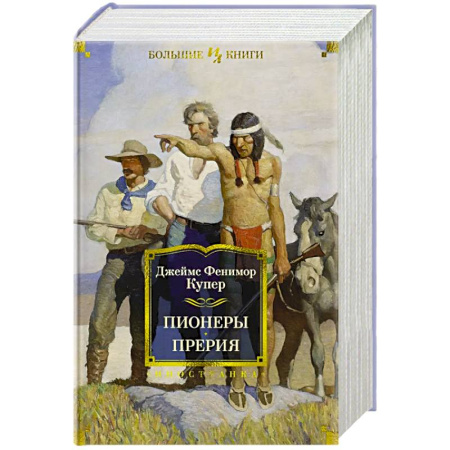 Зарубежная приключенческая литература, книга Пионеры. Прерия заказать