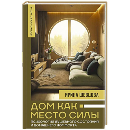 Русская современная проза, книга Дом как Место Силы: психология душевного состояния и домашнего комфорта заказать