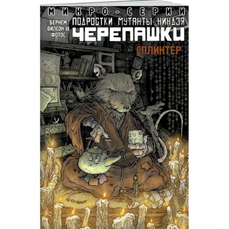 Мистика. Фантастика. Фэнтези, книга Подростки Мутанты Ниндзя Черепашки, микро-серии, Сплинтер заказать