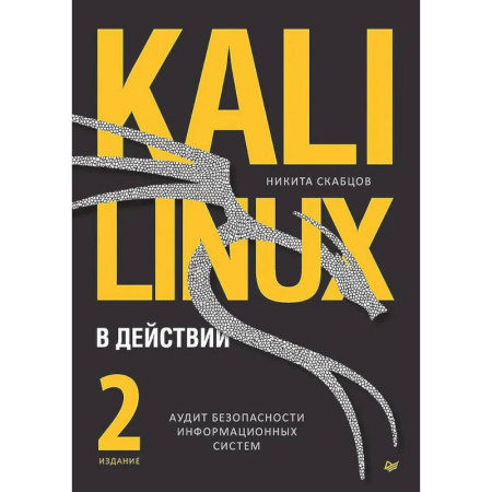 Компьютерная литература, книга Kali Linux в действии. Аудит безопасности информационных систем. 2-е издание заказать