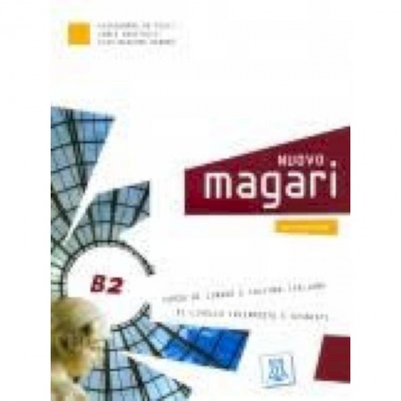 Итальянский язык, книга NUOVO Magari B2 (libro + CD audio) заказать